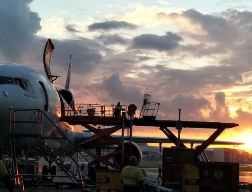 Qantas Freight International Terminal Sydney
