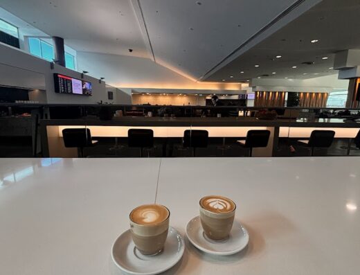Qantas Domestic Business Lounge Canberra