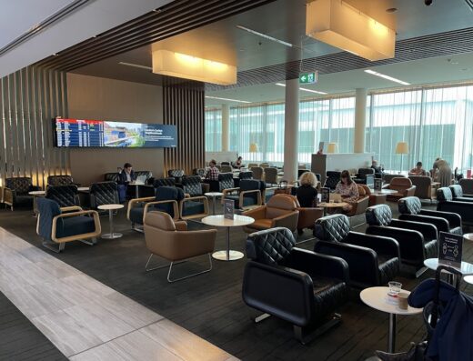 Qantas Domestic Business Lounge Canberra