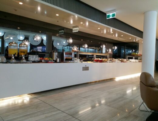 Qantas Domestic Business Lounge Canberra