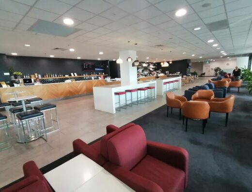 Qantas Club Darwin