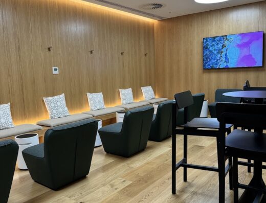 Qantas International Lounge Perth