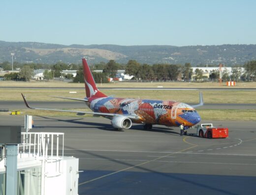 Qantas Freight Domestic Adelaide
