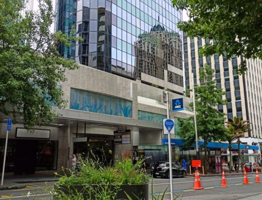 ANZ 205 Queen Street Branch