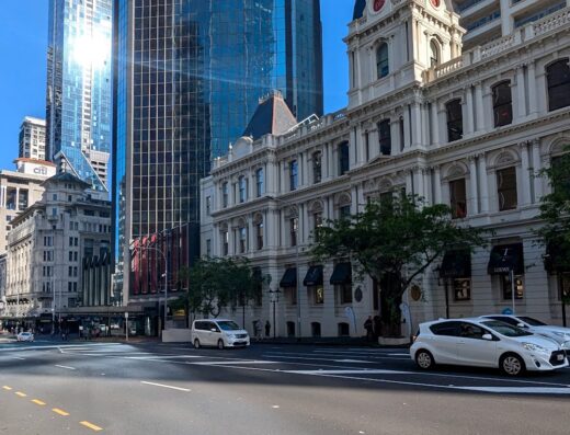 ANZ 45 Queen Street Branch