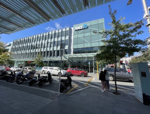 ANZ Christchurch Branch