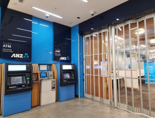 ANZ Manukau Mall Branch
