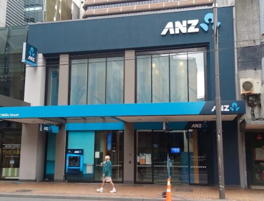 ANZ Willis Street Branch