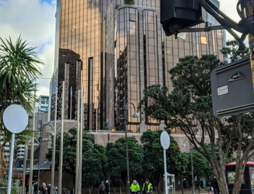 ANZ Willis Street Branch