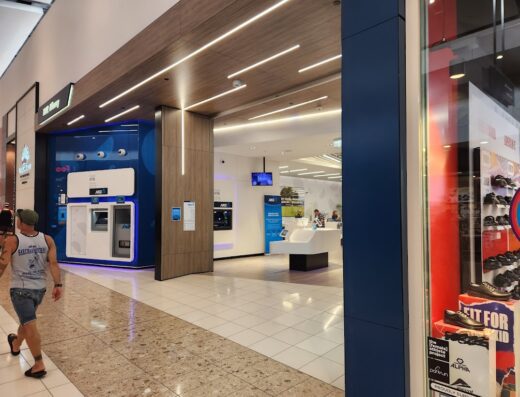 ANZ Albany Mall Branch