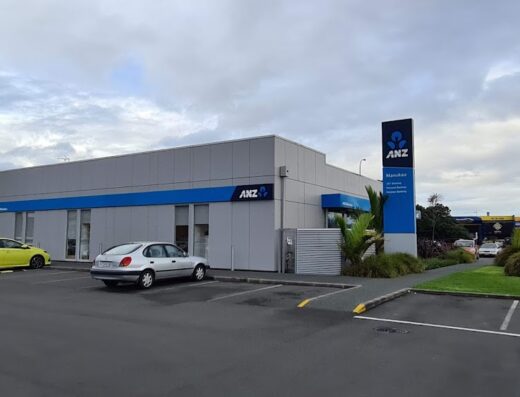 ANZ Manukau Branch