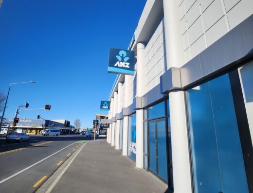 ANZ Riccarton Branch