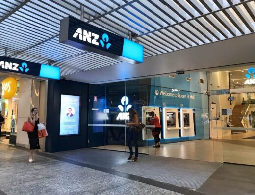 ANZ Branch Queen Street Mall