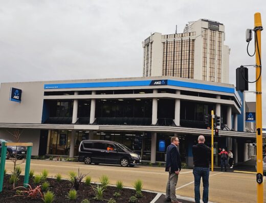 ANZ Palmerston North Branch