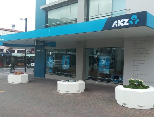 ANZ Napier Branch