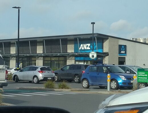 ANZ Rolleston Branch