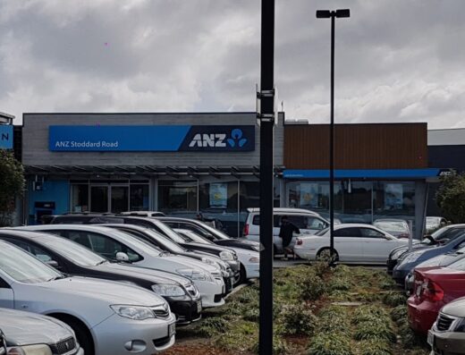 ANZ Hornby Branch