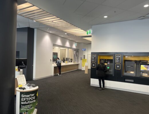 Commonwealth Bank George & Market Sts Sydney Branch