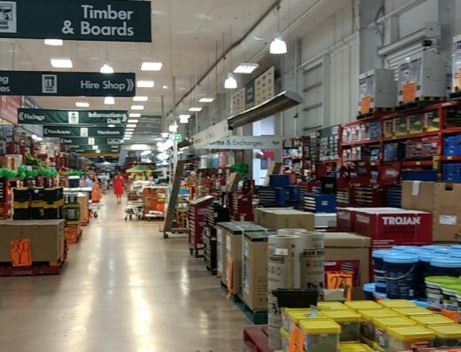 Bunnings Port Melbourne