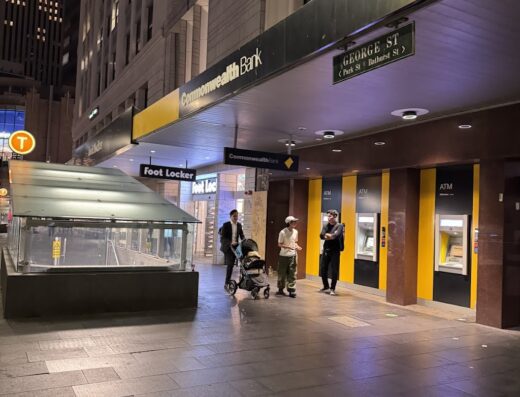 Commonwealth Bank George & Market Sts Sydney Branch