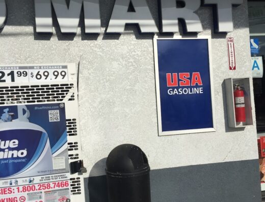USA Gasoline