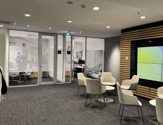 Commonwealth Bank 385 Bourke St Melbourne Branch