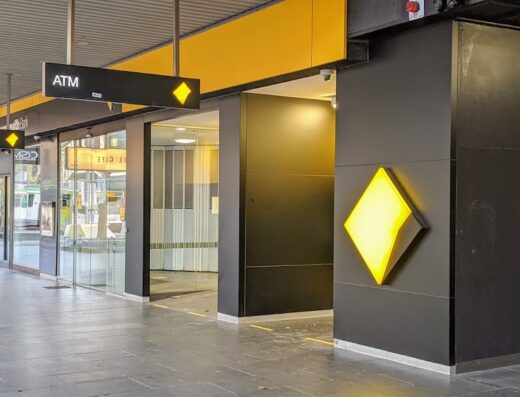 Commonwealth Bank Swanston St Melbourne Branch