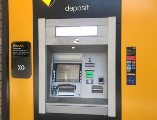 Commonwealth Bank Town Hall Sydney Branch