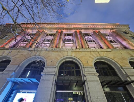 Commonwealth Bank 95 William St Perth Branch