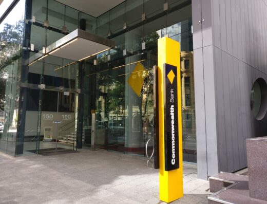 Commonwealth Bank 95 William St Perth Branch