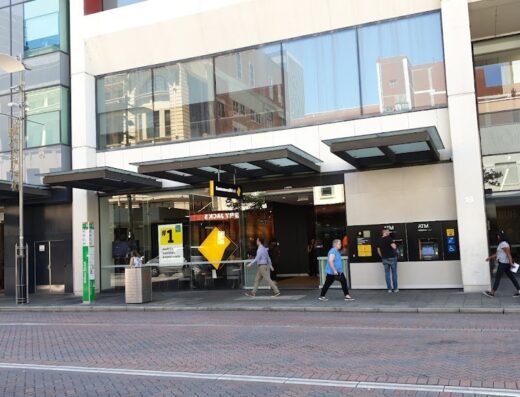 Commonwealth Bank 95 William St Perth Branch