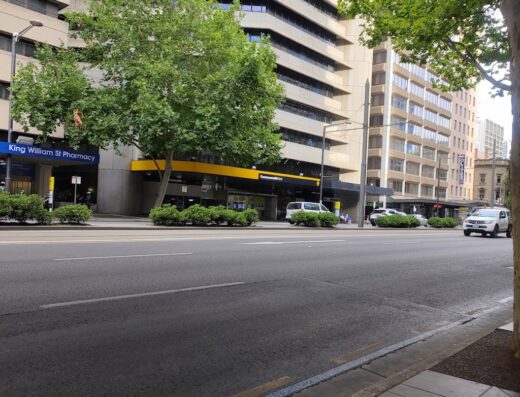 Commonwealth Bank 96 King William St Adelaide Branch