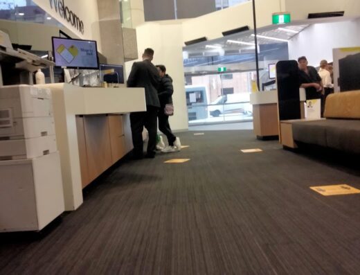Commonwealth Bank 96 King William St Adelaide Branch