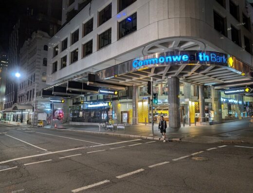 Commonwealth Bank 240 Queen St Brisbane Branch