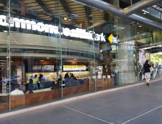 Commonwealth Bank 240 Queen St Brisbane Branch