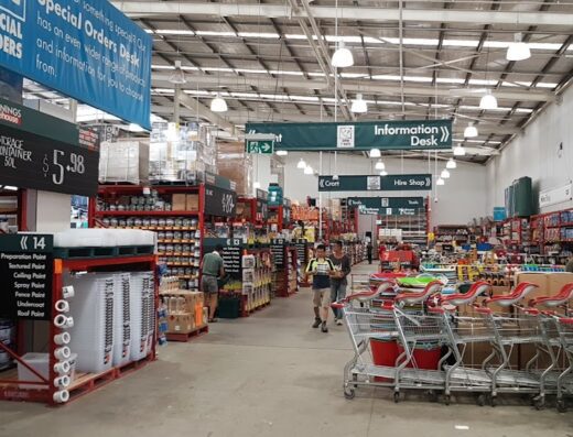 Bunnings Lidcombe