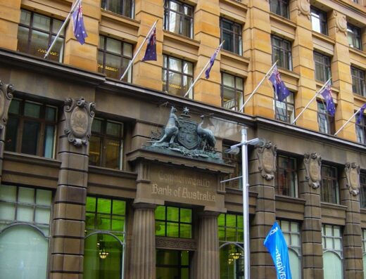 Commonwealth Bank 48 Martin Pl Sydney Branch
