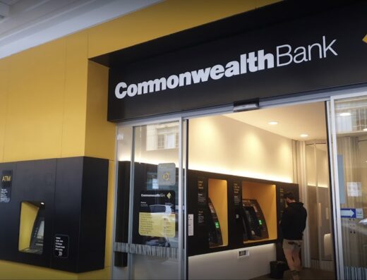 Commonwealth Bank Prahran Branch