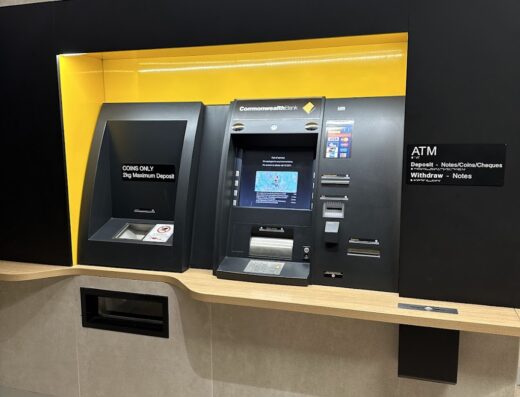 Commonwealth Bank Canberra City Branch