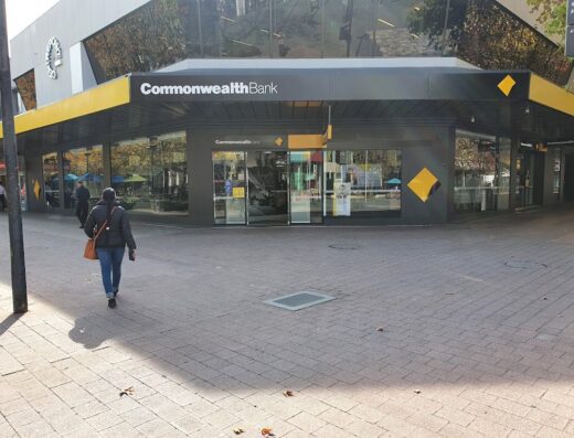 Commonwealth Bank Canberra City Branch