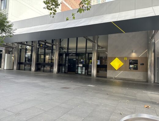 Commonwealth Bank Haymarket Branch