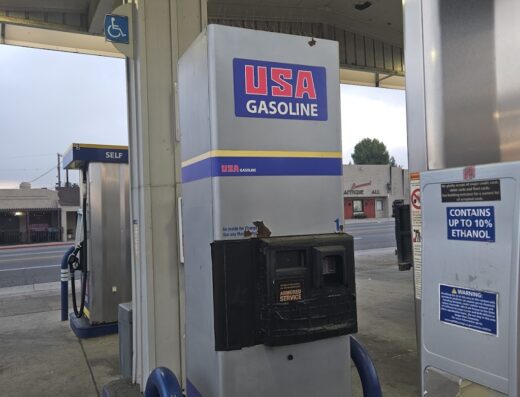 USA Gasoline