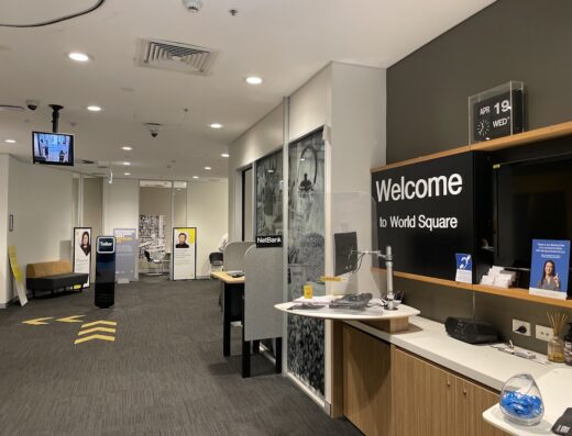 Commonwealth Bank World Square Branch