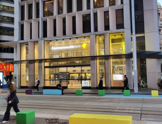 Commonwealth Bank World Square Branch