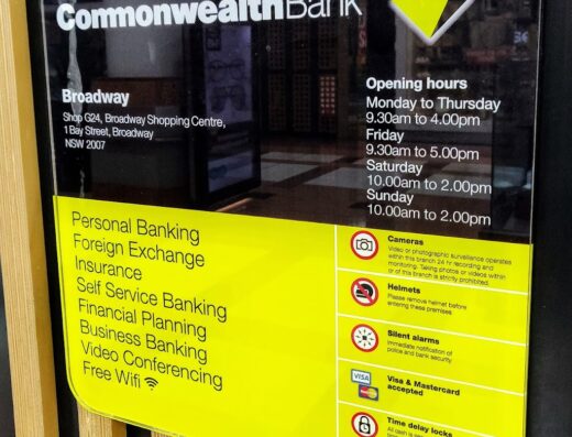 Commonwealth Bank Broadway Branch