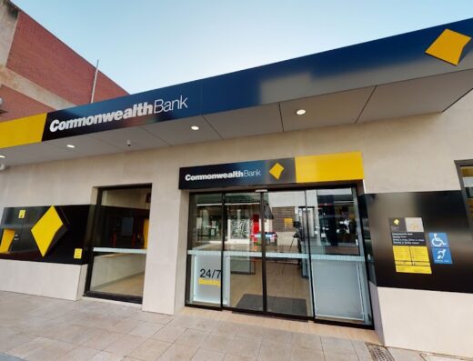 Commonwealth Bank Gouger Street Adelaide Branch