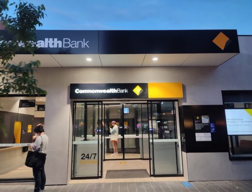 Commonwealth Bank Gouger Street Adelaide Branch