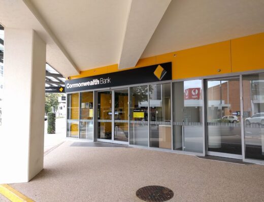 Commonwealth Bank Townsville Branch