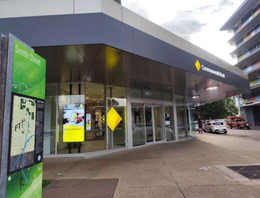 Commonwealth Bank Darwin Branch