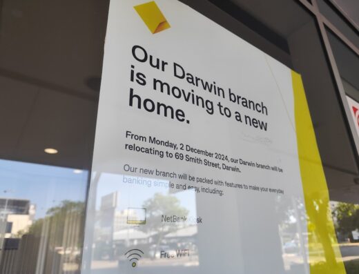 Commonwealth Bank Darwin Branch